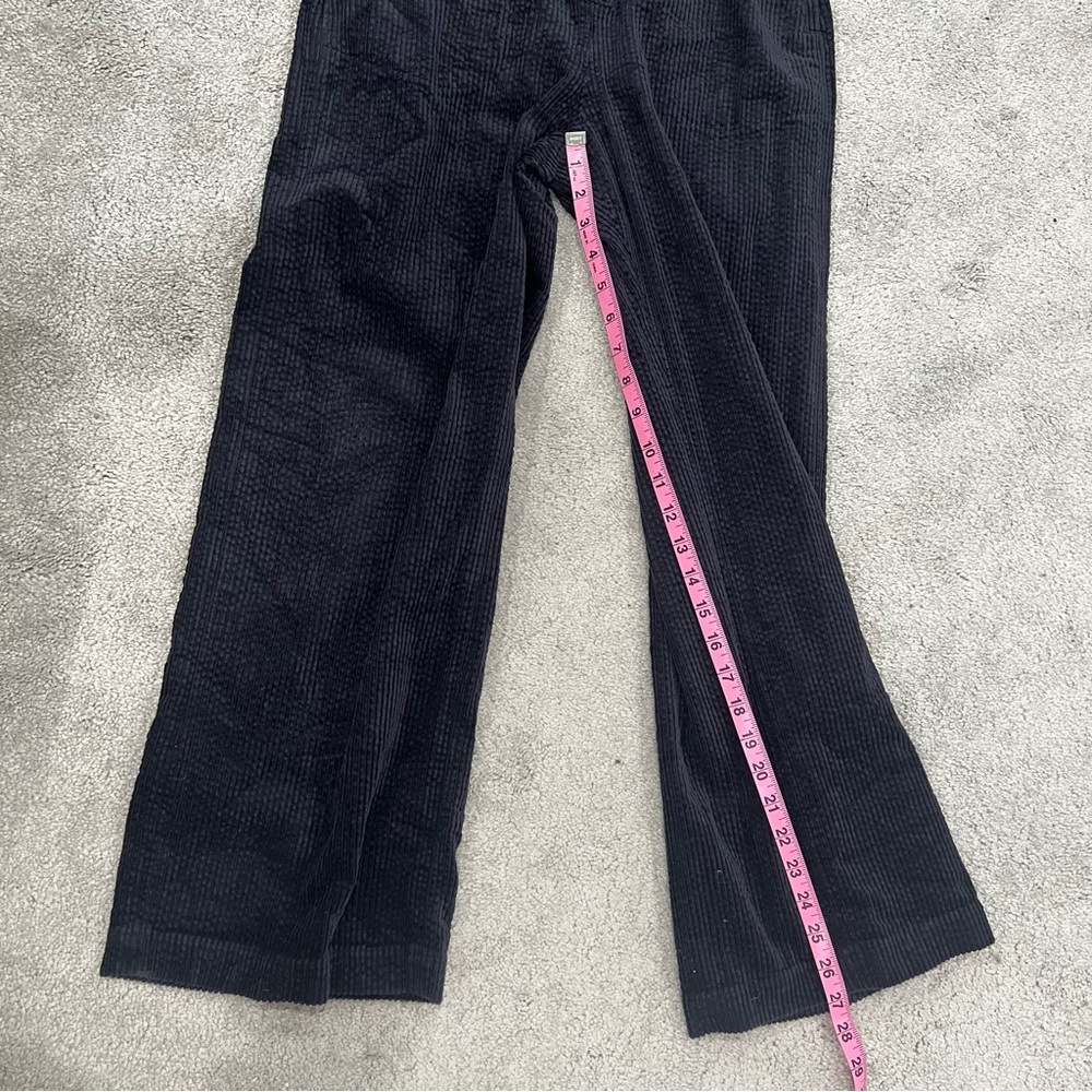 & Other Stories Women's Blue Cord Jumpsuit With Button Detail Women’s Sz 2 - Picture 10 of 14